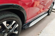 Honda eNP1 2022– Zijsteps Shining V1 (2 st., aluminium) foto 3