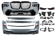 BMW X7 G07 2019– LCI M-Performance faceliftset foto 2