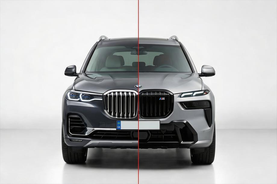 BMW X7 G07 2019– LCI M-Performance faceliftset Image