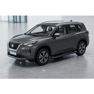 Allmond Black side steps (2 st., aluminium) Nissan X-trail T33/Rogue 2022– foto 1
