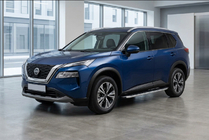 Nissan X-trail T33/Rogue 2022– Fullmond side steps (2 stuks, aluminium) foto 1