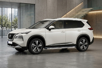Nissan X-trail T33/Rogue 2022– BlackLine side steps (2 stuks, aluminium) foto 1