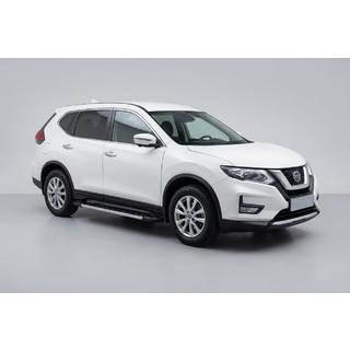 Zijtreden RedLine V1 (2 stuks, aluminium) Nissan X-trail T33/Rogue 2022– foto 1