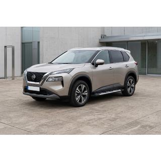 Sunrise side steps (set van 2, aluminium) Nissan X-trail T33/Rogue 2022– foto 1