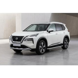 Side steps Tayga Grey (2 stuks, aluminium) Nissan X-trail T33/Rogue 2022– foto 1