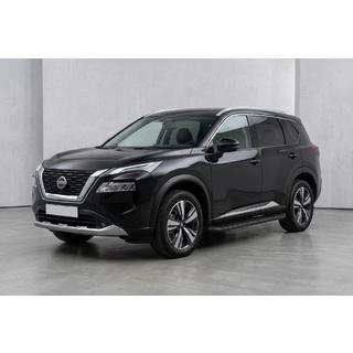 Tayga Black zijtreden (set van 2, aluminium) Nissan X-trail T33/Rogue 2022– foto 1