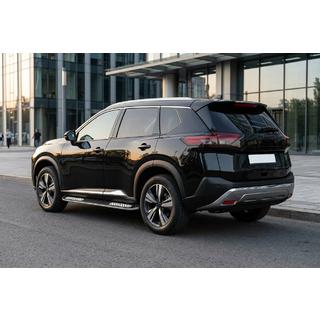 Side steps Tayga V2 (2 stuks, aluminium) Nissan X-trail T33/Rogue 2022– foto 1