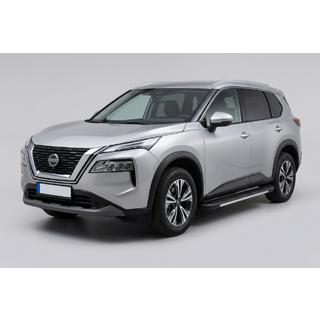 Bosphore Grey zijtreden (set van 2, aluminium) Nissan X-trail T33/Rogue 2022– foto 1