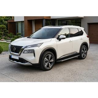Duru side steps (2 stuks, aluminium) Nissan X-trail T33/Rogue 2022– foto 1