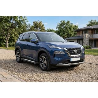 Zijtreden Vision New Black (2 stuks, aluminium) Nissan X-trail T33/Rogue 2022– foto 1