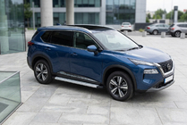 Nissan X-trail T33/Rogue 2022– Maya V2 zijtreden (2 st., aluminium) foto 1