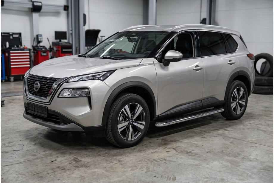 Nissan X-trail T33/Rogue 2022– Maydos V1 zijtreden (2 stuks, aluminium) Image