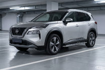 Nissan X-trail T33/Rogue 2022– Side steps Maydos V2 (2 stuks, aluminium) foto 1