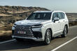 Review van de vierde generatie Lexus LX SUV foto 2