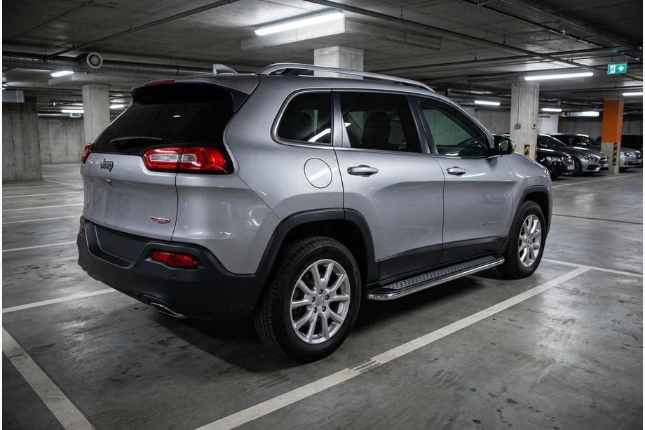 Jeep Cherokee KL 2013– Side steps Maydos V2 (2 stuks, aluminium) Image