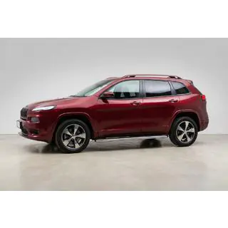 Maydos V1 zijtreden (2 stuks, aluminium) Jeep Cherokee KL 2013– foto 1