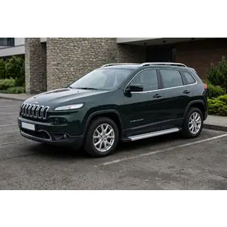 Maya V2 zijtreden (2 st., aluminium) Jeep Cherokee KL 2013– foto 1