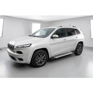 Zijdrempels Vision New Grey (set van 2, aluminium) Jeep Cherokee KL 2013– foto 1