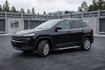 Jeep Cherokee KL 2013– Sunrise side steps (set van 2, aluminium) foto 1