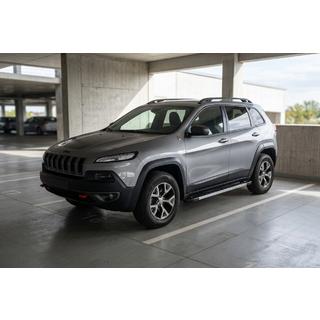 Zijtreden RedLine V1 (2 stuks, aluminium) Jeep Cherokee KL 2013– foto 1