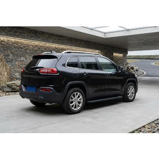 Allmond Black side steps (2 st., aluminium) Jeep Cherokee KL 2013– foto 1