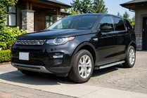 Land Rover Discovery Sport 2014– Shining side steps (2 st., aluminium) 2019+ foto 1