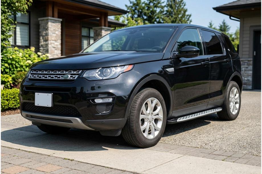 Land Rover Discovery Sport 2014– Shining side steps (2 st., aluminium) 2019+ Image