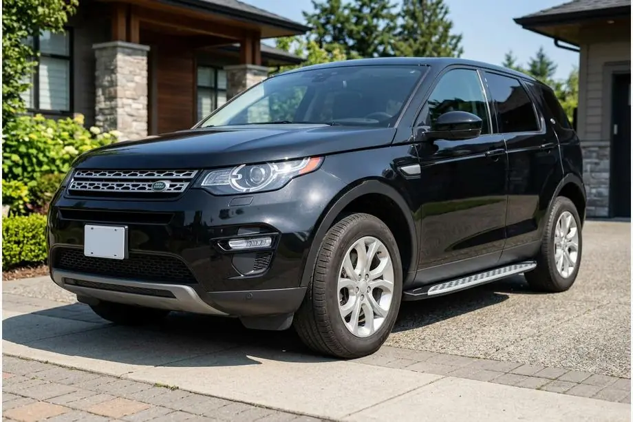 Land Rover Discovery Sport 2014– Shining side steps (2 st., aluminium) Image