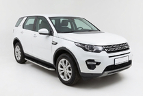 Land Rover Discovery Sport 2014– Maydos V1 zijtreden (2 stuks, aluminium) 2019+ foto 1