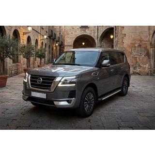 Fullmond side steps (2 stuks, aluminium) foto 1