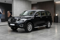 Nissan Armada 2016–2024 Side steps Tayga V2 (2 stuks, aluminium) foto 1
