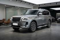 Nissan Armada 2016–2024 Side steps Tayga V2 (2 stuks, aluminium) foto 2