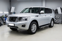 Nissan Armada 2016–2024 Duru side steps (2 stuks, aluminium) foto 1
