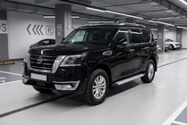 Nissan Armada 2016–2024 Maya V2 zijtreden (2 st., aluminium) foto 1