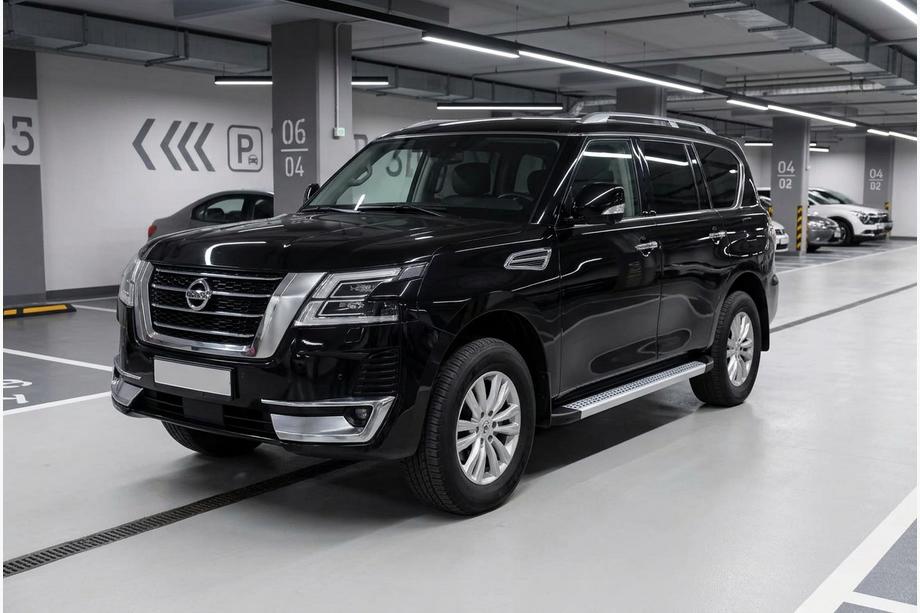Nissan Armada 2016–2024 Maya V2 zijtreden (2 st., aluminium) Image