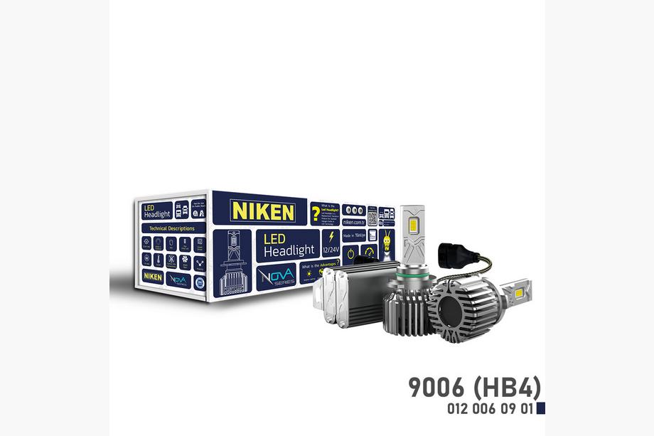 Set LED-lampen HB4/9006 Niken Nova-series Foto 6