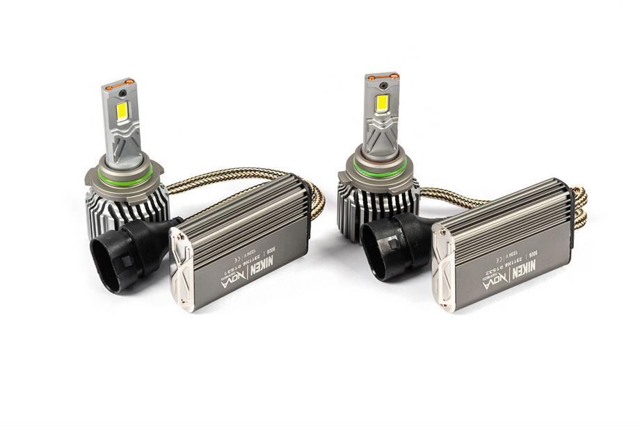 Set LED-lampen HB4/9006 Niken Nova-series Foto 1