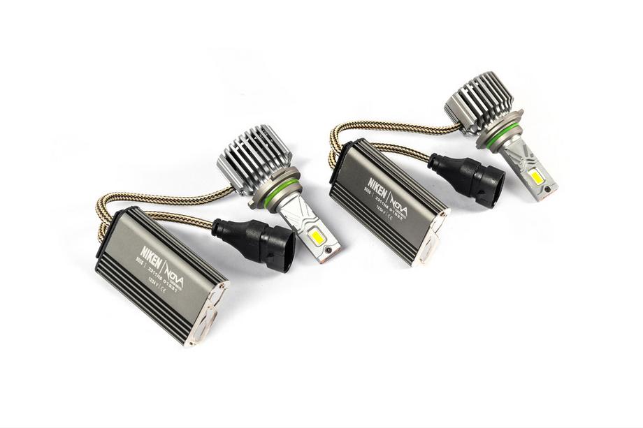 Set LED-lampen HB4/9006 Niken Nova-series Foto 5