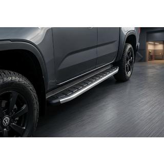 Fullmond side steps (2 stuks, aluminium) foto 1