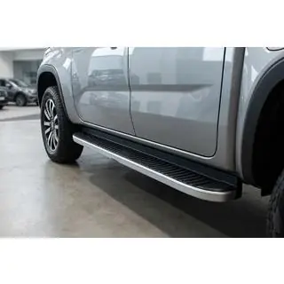 Side steps Tayga Grey (2 stuks, aluminium) foto 1