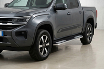 Volkswagen Amarok 2022– Side steps Tayga V2 (2 stuks, aluminium) foto 1