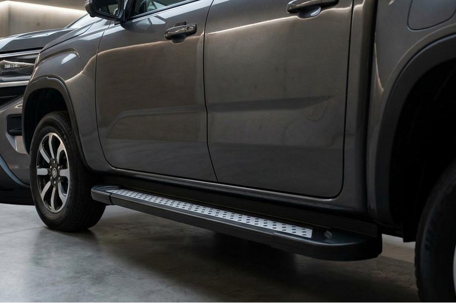 Volkswagen Amarok 2022– Zijtreden Vision New Black (2 stuks, aluminium) Image