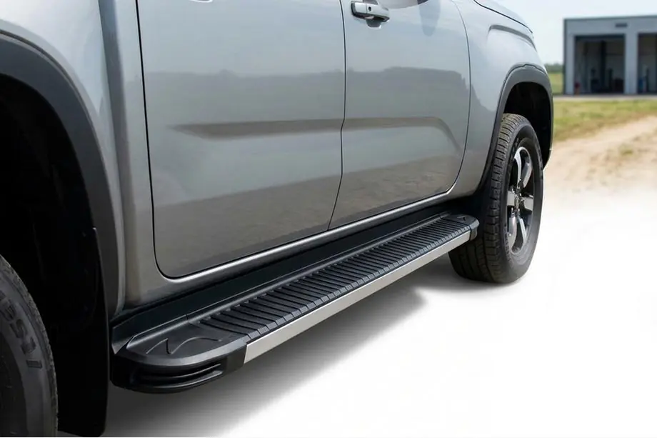Volkswagen Amarok 2022– Maya V1 zijtreden (2 stuks, aluminium) Image
