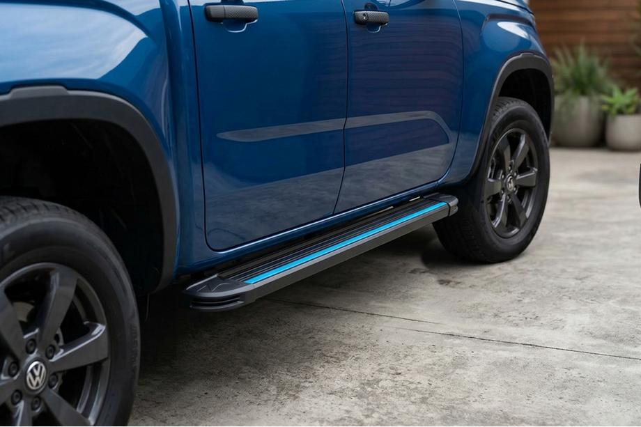 Ford Ranger 2022– Maya Blue zijtreden (2 stuks, aluminium) Image