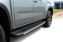 Ford Ranger 2022– Maya V1 zijtreden (2 stuks, aluminium) foto 1