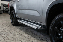 Ford Ranger 2022– Zijdrempels Vision New Grey (set van 2, aluminium) foto 1