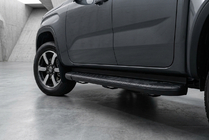 Ford Ranger 2022– Bosphore Black zijtreden (2 stuks, aluminium) foto 1