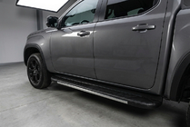 Ford Ranger 2022– Bosphore Grey zijtreden (set van 2, aluminium) foto 1