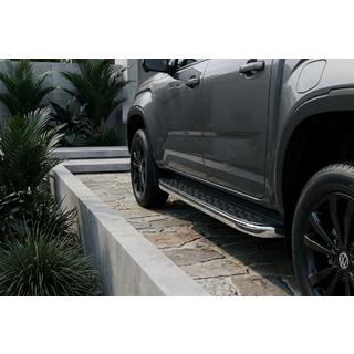 BlackLine side steps (2 stuks, aluminium) foto 1