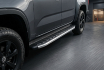 Ford Ranger 2022– Fullmond side steps (2 stuks, aluminium) foto 1